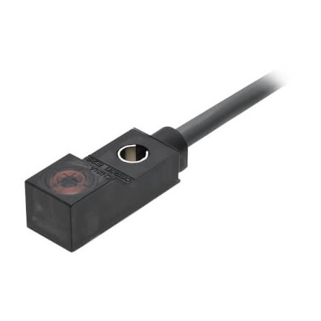OMRON E2S-W23 1M E2S-W23 1M E2S 7051C E2SW231MOMS OMRON Miniature Square Side 3h NoEnr 2.5 mm NPN NA Cable 1m